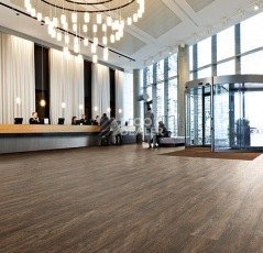 Forbo Allura Click Pro 60150CL5 brown raw timber фото 2 | FLOORDEALER